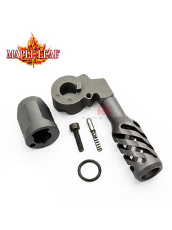 Maple Leaf Twisted Hollow Bolt Handle With End Cap for VSR-10