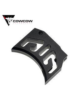 CowCow Aluminum Trigger Type 1 for Hi-CAPA (Black)