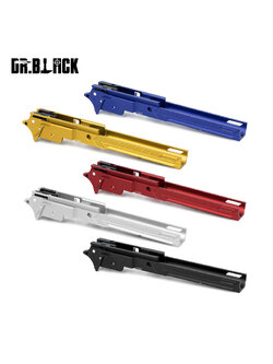 DR.BLACK Aluminum Advance Frame Type 5 for Marui Hi-CAPA