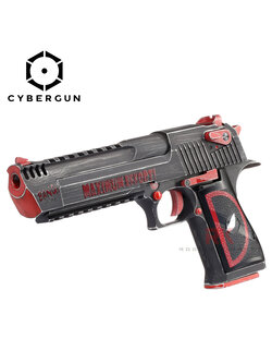 Cybergun / WE DEADPOOL Desert Eagle L6 .50AE GBB