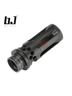 BJ TAC SF WARCOMP-556-CTN Flash Hider (14mm CCW)