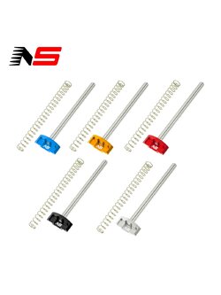 NexxSpeed CNC Aluminum / Stainless Steel Guide Rod & 120% Recoil Spring for AAP-01