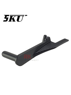 5KU Stainless Steel Extended Slide Stop Type 1 for Marui Hi-CAPA (GB-502)