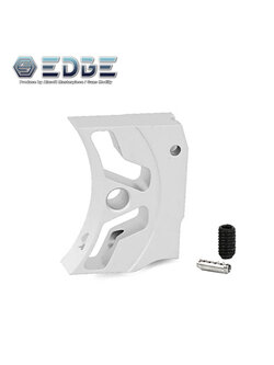EDGE Custom "S1" Aluminum Trigger for Hi-CAPA / 1911 (Silver)