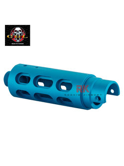 GBL CNC Aluminum Outer Barrel Type A (Blue)