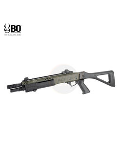 BO FABARM STF/12 Compact 11" Gas Pump Action Shotgun (OD)