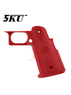5KU STI Style Pistol Grip for Marui Hi-Capa (Red)