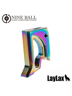 LAYLAX Nine Ball Upgrade GAMMA Trigger for Tokyo Marui Hi-CAPA 4.3 / 5.1 - Heat Gradation