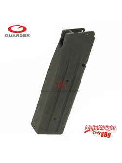 Guarder Aluminum Magazine Case for Marui HI-CAPA 5.1 (No Marking/Black)