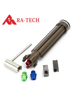 RA-TECH Magnetic Locking NPAS Aluminum Loading Nozzle Set for WE M4 GBB