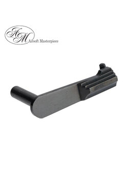 Airsoft Masterpiece CNC Steel Slide Stop - Type 2 (Black)