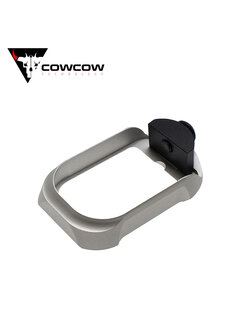 CowCow Tactical Magwell For Marui G19 - Silver