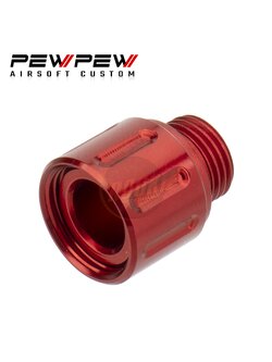 PEW PEW Compensator V2 Type 2 (M11 CW to M14 CCW) - Red