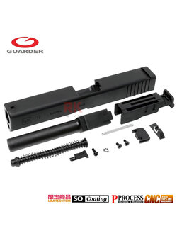 Guarder Steel Slide & Barrel Set for Marui G17