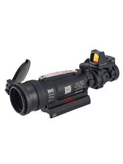Trijicon ACOG 3.5x35 TA11 Rifle Scope with Red Fiber Optic