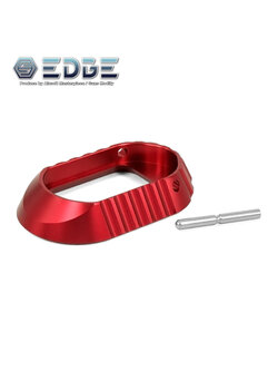 EDGE O2 Aluminum Magwell for Hi-CAPA (Red)
