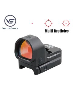 Vector Optics Frenzy 1x22x26 MOS Multi Reticle Red Dot Sight (SCRD-M36)