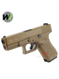 WE G19 Gen5 GBB (Tan)