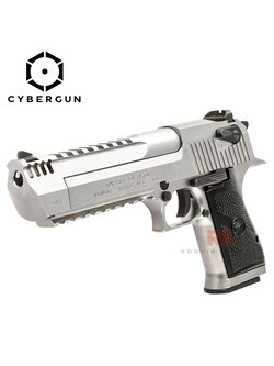 Cybergun / WE Desert Eagle L6 .50AE GBB (Silver)
