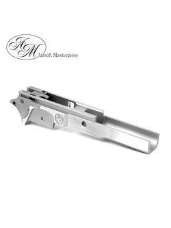 Airsoft Masterpiece 3.9" Aluminum Advance Frame - Infinity (Silver)