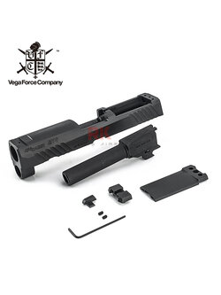 VFC Steel Slide Set for SIG AIR P320 M18 (Black)