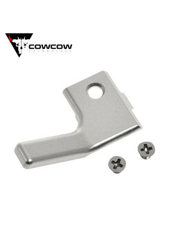 CowCow RAW Cocking Handle - Standard ER (Silver)