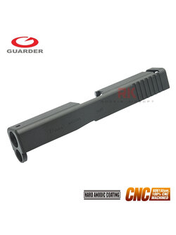 Guarder CNC Aluminum Slide for Marui G19 Gen4 (Black)