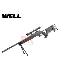 WELL MB05 AWM APS2 Upgraded Version Sniper Rifle (Black)