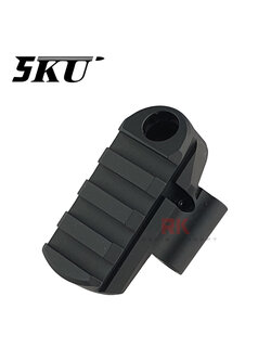 5KU Picatinny Rail Stock Base for LCT / GHK / CYMA AK-74S (5KU-318)