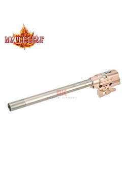 Maple Leaf Crazy Jet 6.02mm Inner Barrel 123mm w/ Hop Up Chamber Set for John Wick 3 Combat Master 2011