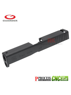 Guarder CNC Steel Slide for Marui G19 Gen4 (Black)