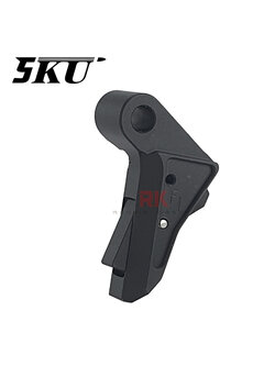 5KU FI Style CNC Trigger for Marui G-Series (Black)