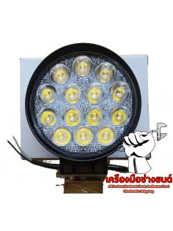 สปอร์ตไลท์ LED ทรงกลม 42W