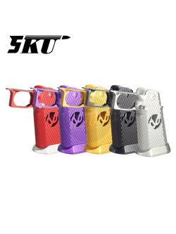 5KU Infinity Hollow Aluminum Grip Type 3 for Marui Hi-CAPA