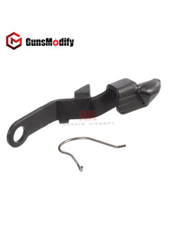 GunsModify Extended Slide Stop For TM G17 / G18C / G26 (Black)