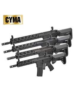 CYMA M4 M-LOK with Built In Tracer Unit