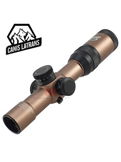 Canis Latrans 1-4x24mm IRF Scope (FDE)