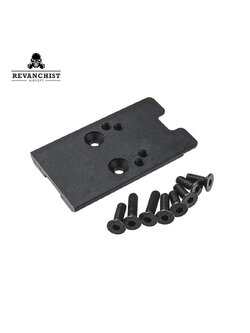 Revanchist Red Dot Sight Plate for Novritsch SSP5 (RMR Footprint)