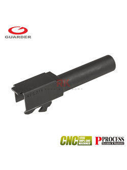 Guarder CNC Steel Outer Barrel for Marui G26 (Black)