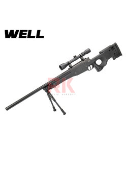 WELL MB01 Upgraded Version Sniper Rifle (Black)