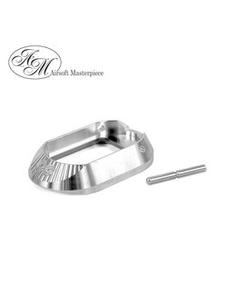 Airsoft Masterpiece Infinity Magwell for AA IPSC Standard Rule Type 2 - Silver