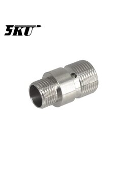 5KU Stainless Steel Silencer Adapter for WE M11 CW to M14 CCW (GB-496)