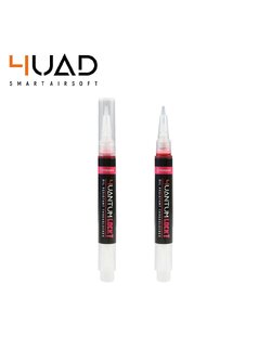 4UANTUM LOCK Thread Locker Red (Permanent)