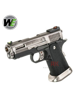 WE Hi-CAPA 3.8 Brontosaurus GBB (Silver)