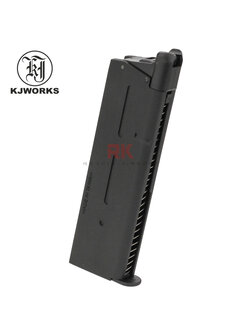 KJ Works 1911 Green Gas Magazine
