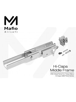 Mafioso Airsoft 3.9 inch CNC Stainless Steel Advance Frame for Hi-CAPA 5.1