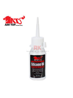 AIM Top High Concentration Silicone Oil Lubricant (50ml)