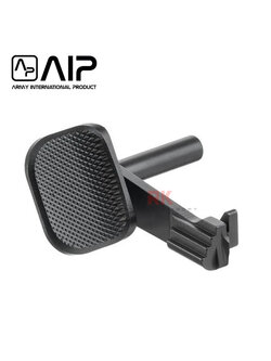 AIP Stainless Slide Stop with Thumb Rest for Hi-CAPA - Black