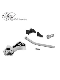 Airsoft Masterpiece CNC Steel Hammer & Sear Set for Marui Hi-CAPA (Infinity SV) Type 3 - Silver