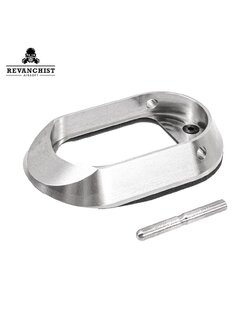 Revanchist Stainless Standard Magwell for Marui Hi-Capa (Aluminum Grip)